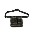 thumbnail image 1 of Guardoinrt Buckle Closure Electrician Waist Bag Safe Transportation Guaranteed Making Tools Close At Hand Coffee edge, 1 of 6