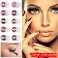 thumbnail image 1 of Xihbxyly Pestañas Postizas 3D, Pestañas Hechas a Mano de Gran Volumen, Pestañas Suaves de Longitud Dramática, Aplicación Cómoda y Fácil de Usar, Ideal para Sesiones de Fotos, Bodas y Citas Nocturnas,, 1 of 3