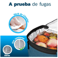 thumbnail image 4 of Bolsa De Almuerzo Bloosom  Lonchera Térmica Portátil Y Gran Capacidad Azul, 4 of 4