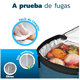 thumbnail image 4 of Bolsa De Almuerzo Bloosom  Lonchera Térmica Portátil Y Gran Capacidad Azul, 4 of 4