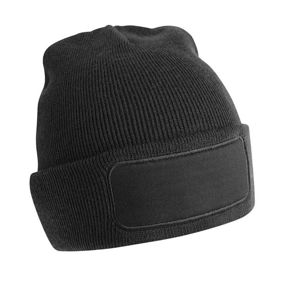 Beechfield  Adult Patch Beanie