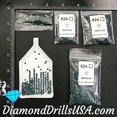 thumbnail image 4 of DMC 924 Carré 5D Perles de Peinture Diamant DMC 924 Très Gris Foncé Vert, 4 of 4