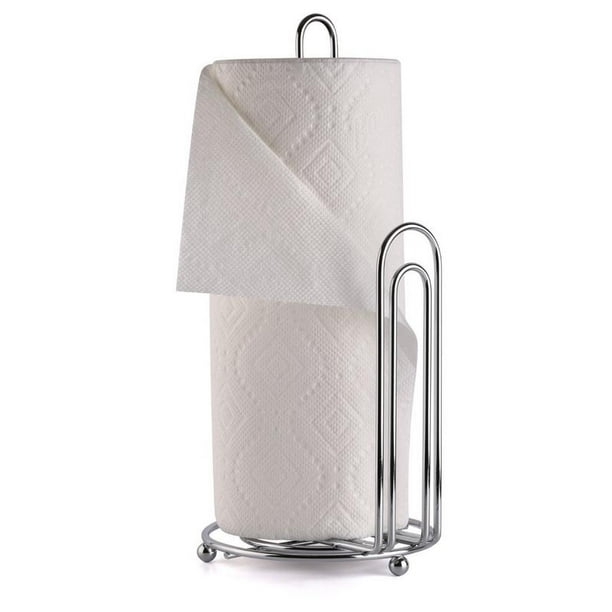 Greenco Chrome Paper Towel Holder 6 W X 13 H X 5 75 D Walmart Com Walmart Com