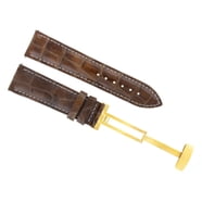 Best Budget Luxury Leather 22 mm Wristwatch Band T3C452_K0018387