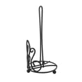 thumbnail image 5 of Spectrum Patrice Paper Towel Holder, Black, 5 of 7