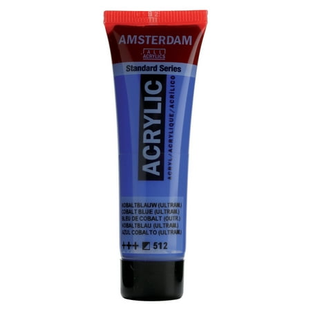 UPC: 8712079347888 | Amsterdam Standard Acrylics 20ml Cobalt Blue Ultramarine