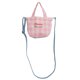 thumbnail image 1 of Bolso Superior Cubo Cuerpo Cruzado Retro Letra A Cuadros Hombro para Mujer Femenino, 1 of 9