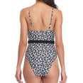 thumbnail image 6 of One Piece Swimsuits for Women Sexy Monokini Swimwear Leopard Zebra, 6 of 7