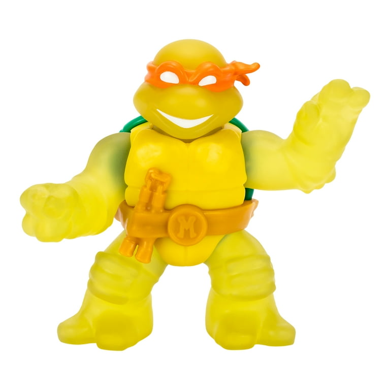 Heroes of Goo Jit Zu TMNT Power Team Donatello & Michelangelo 2pk