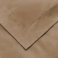 thumbnail image 3 of Superior Egyptian Cotton Duvet Cover Set, King/ Cal King, Taupe, 3 of 7