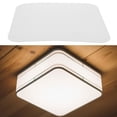 thumbnail image 4 of PAMINGONO Ceiling Lighting Cover White Acrylic Diffuser Panel for Flush Mount Light Fixtures, 4 of 8