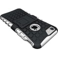 thumbnail image 3 of Nakedcellphone WHITE GRENADE GRIP RUGGED TPU SKIN HARD CASE COVER STAND FOR APPLE iPHONE 7/8, 3 of 8