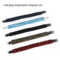 thumbnail image 4 of Bracelet de Câble de Charge USB, Bracelet Portable 5 Pcs pour Produits Électroniques, 4 of 8