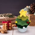 thumbnail image 2 of Clearance under 5, Mini Christmas Tree, Knitted Mini Simulated Christmas Tree Potted Plant Knitted Christmas Decorations Gifts for Kids, 2 of 6