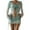 Light Blue, variant on Chbgutlmr Going out Outfits for Women Sparkly Sequin Crochet Knitted Mesh Sets Long Sleeve Crop Tops Short Skirt Set Casual Summer Cute Party Nightwear Set