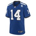 thumbnail image 2 of Men's Nike Alec Pierce Blue Indianapolis Colts Alternate Game Jersey, 2 of 6