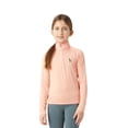 thumbnail image 2 of Horze Lola Kids Long Sleeved Half Zip Tec Shirt, 2 of 7