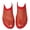 Red, variant on Women's Mesh Ballet Flats - Ultra Comfortable Fishnet Sandals, Rhinestone Low Heel Slip On Breathable Dress Shoes