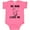 Hot Pink, variant on Inktastic Mimi Loves Me Grandchild Girls Girls Baby Bodysuit