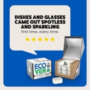 Ecover Power Dishwasher Tablets, Mandarin & Lemongrass, 45 Tablets