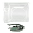 thumbnail image 2 of Camina Transparente de la Cámara, Ajuste Sin Costuras Clear Protective Camera Sharl Anti Scratch Drop A Prueba de Gota PC Resistente Con Correa para una Cámara Instantána, 2 of 7