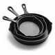 thumbnail image 1 of Set de 3 Sartenes de Hierro Fundido, 15cm, 20cm y 25cm, 1 of 7