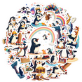 thumbnail image 2 of cartoon Penguin Stickers, Waterproof Penguin Sticker for Water Bottle Laptop Phone Cases Planner Skateboard Luggage Helmet Party Favor Decor, Ideal for Adults Teens Teacher Rewards, 2 of 8