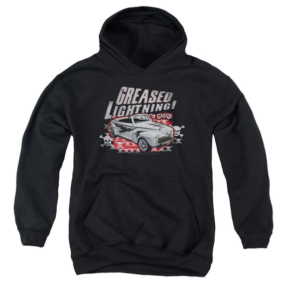 Grease - Greased Lightening - Youth Hooded Sweatshirt - Small