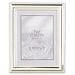 Lawrence Frames 4x5 Metal Picture Frame Silver-Plate with Delicate Beading 510745 - image 2 of 2
