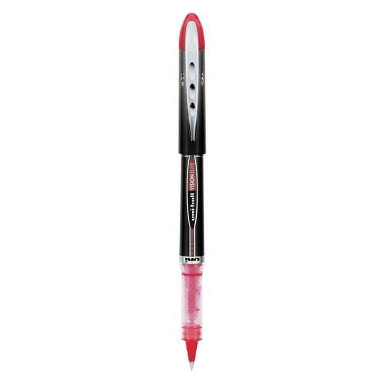Uni Pin Fineliner Drawing Pen - Black Ink - 1.0mm Nib - Pack of 12