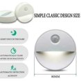 thumbnail image 3 of Motion Activated LED Night Light Sleep-Inducing LED Bulbs Cordless Operation Perfect for Bathroom Cabinets, Stairways & More, 3 of 4