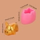 thumbnail image 3 of Toystoory Molde de silicona cerdo encantador ligero fácil de usar decoración moldes DIY rosa decorativo molde postres dulces cocina Cocina y Comedor, 3 of 6