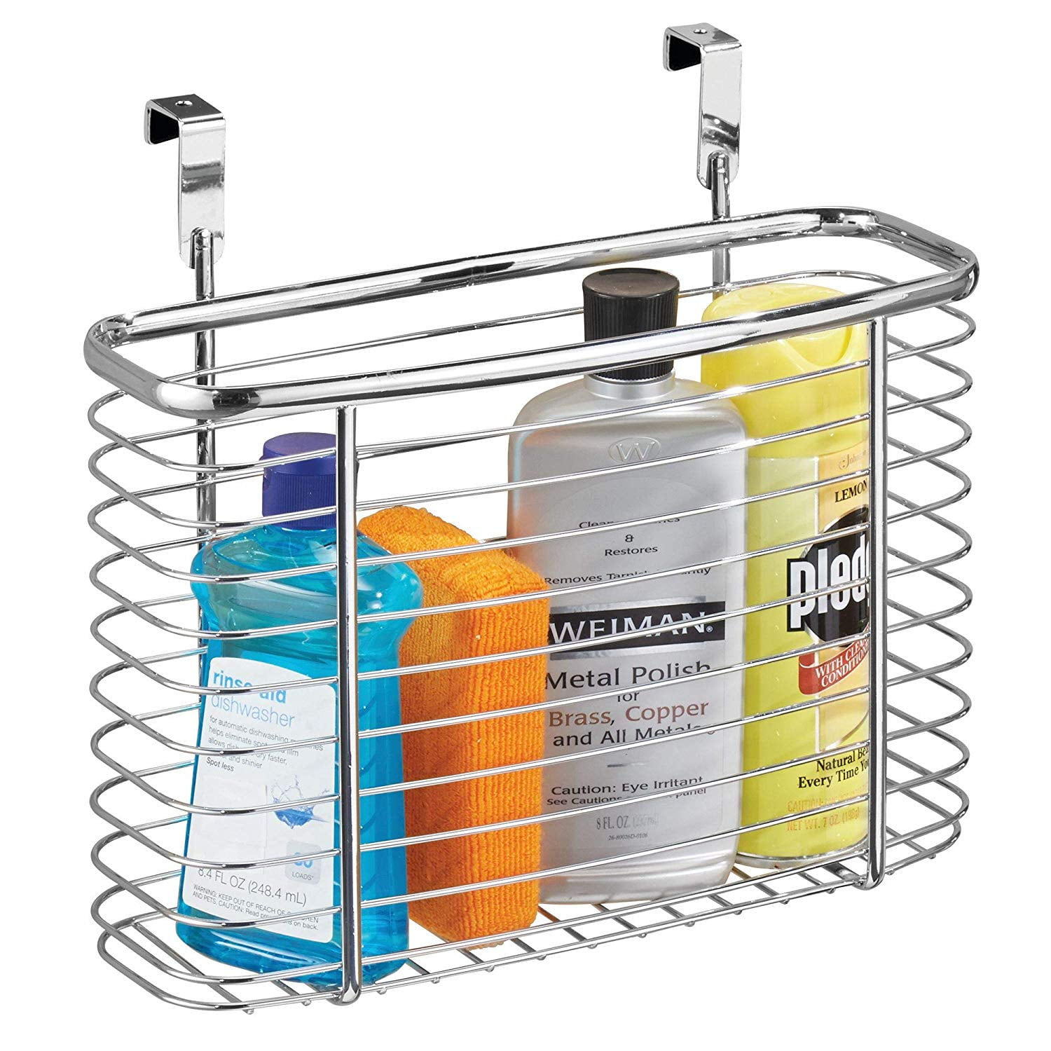 Axis Over the Kitchen Storage Organizer Basket for Aluminum