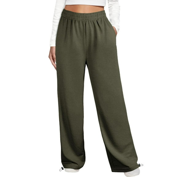 Aloohaidyvio Pants,Womens Sweatpants High Waisted Active Joggers Pants Baggy Lounge Bottoms