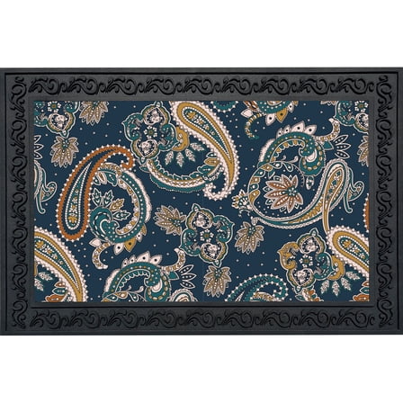 Briarwood Lane Paisley Doormat