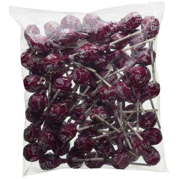 Red Raspberry Tootsie Pops 60 pops