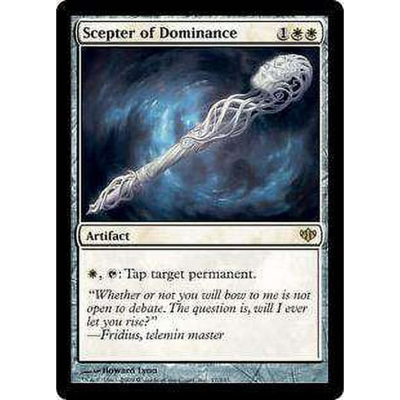 MtG Conflux Rare Scepter of Dominance (Foil) #17