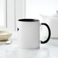 thumbnail image 6 of CafePress - Dark Blue Graduation Cap Mug - 11 oz Ceramic Mug - Novelty Coffee Tea Cup, 6 of 6