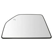 Left Upper Tow Mirror Glass w/Holder For 15-19 F150, 17-19 F250 F350 F450 Heated