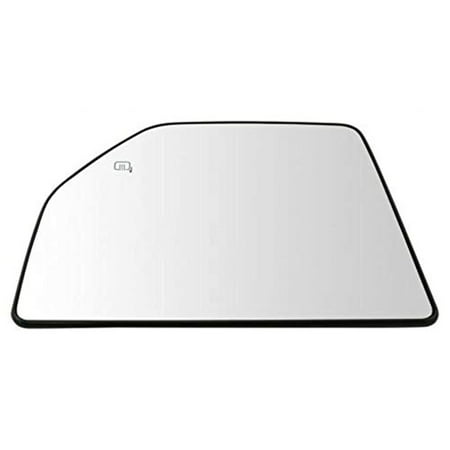Left Upper Tow Mirror Glass w/Holder For 15-19 F150, 17-19 F250 F350 F450 Heated