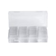 thumbnail image 1 of 40 Pcs Square Plastic Coin Collection Boxes Storage Holder Container Boxes Case TAPDRA Spare Part, 1 of 4