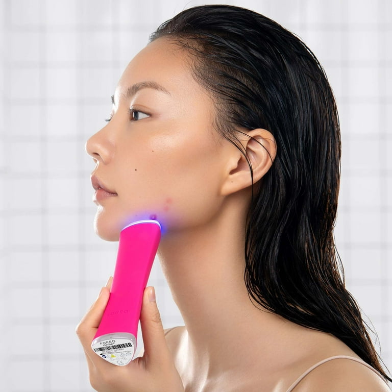 Foreo ESPADA Acne Clearing Blue LED Light Pen, Fuchsia - Walmart.com