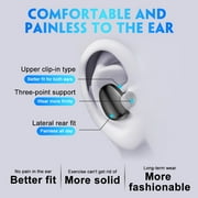 TWS bluetooth Earbuds, IPX5 Waterproof Sport Wireless Headphone with Charging Case