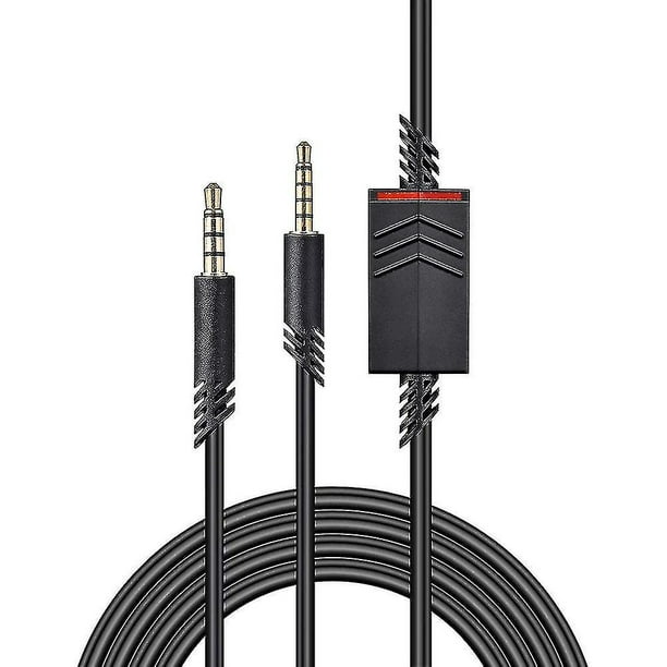 Cable de repuesto para auriculares, para auriculares para juegos Astro A10/a40