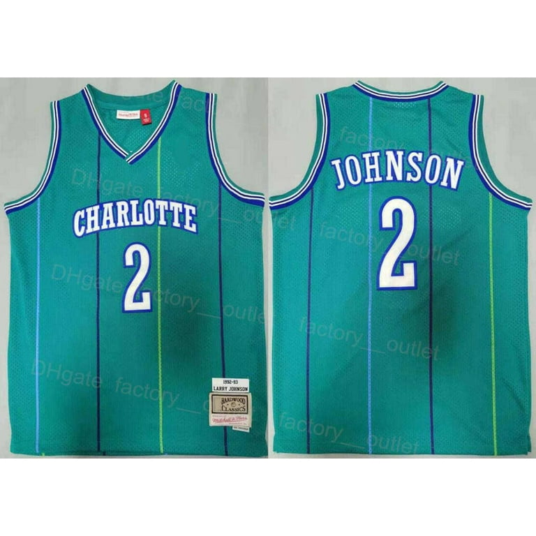 Muggsy Bogues Charlotte Hornets Mitchell & Ness NBA Authentic