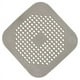 thumbnail image 4 of 3X Tapa de DesagüE Cuadrada para DesagüE de Ducha Colector Pelo Tapón de Silicona Plano para Filtro de Baño Y Cocina Protección de DesagüE de Tapón de Colador Plano con Ventosas, 4 of 5