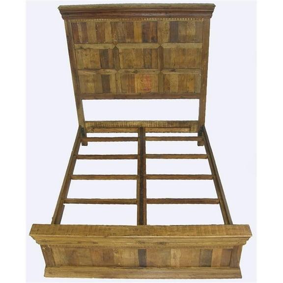 Sedalia California King Bed in Natural Finish