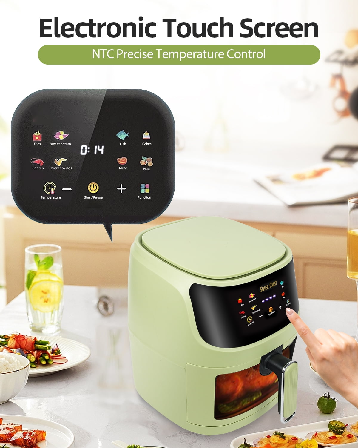 new hot sale air fryer oven