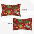 thumbnail image 4 of Fotbe X-mas and New Year Pillow Cases - Envelope Closure - Luxury, Extra Soft, Cooling Pillow Covers - Wrinkle, Fade, Stain Resistant-20"x30", 4 of 9