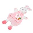 thumbnail image 3 of Marionetas de mano para bebé, juguete cómodo, lindo conejo, suave, pequeño, lavable a máquina, manta de peluche para la siesta, cuna y tiempo de juego., 3 of 14